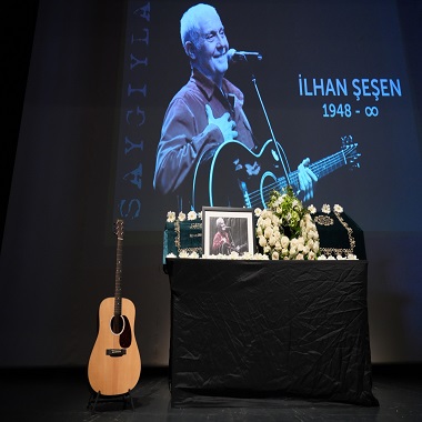 İlhan Şeşen’e Son Veda