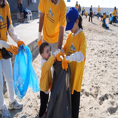 Kadıköy’de Sahil Temizliği