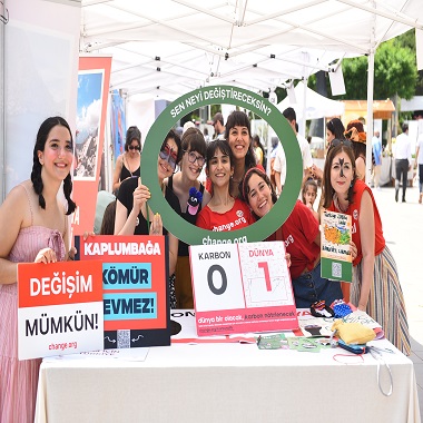Kadıköy Çevre Festivali Başlıyor “#DOĞAYAEMEKVER”