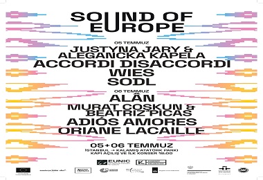 Kadıköy Belediyesi - Sound Of Europe Festivali Kalamış'ta