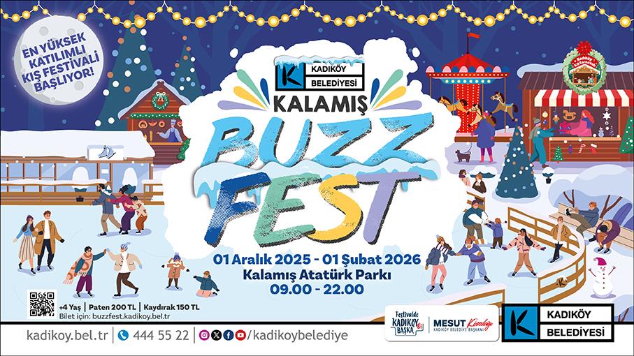 Kış Festivali “BuzzFest” Başlıyor 