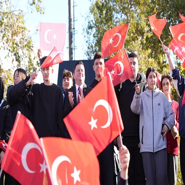 Kadıköy’de Zafer Bayramı Coşkusu 